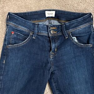 Hudson Jeans Women's Deep Indigo Flap pocket Boot Cut